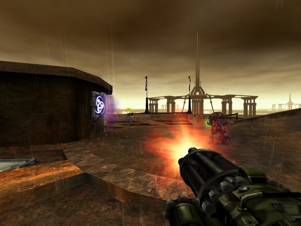 Скриншот из игры Unreal Tournament 2003 под номером 6