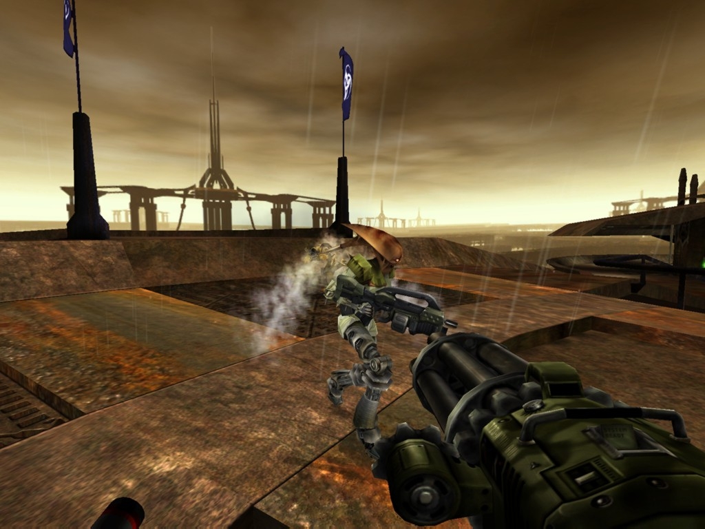 Скриншот из игры Unreal Tournament 2003 под номером 7