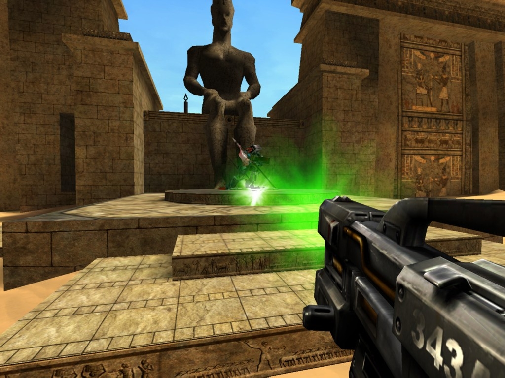 Скриншот из игры Unreal Tournament 2003 под номером 8