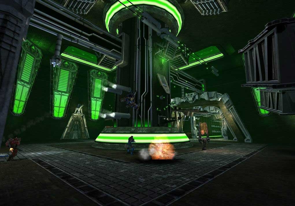Скриншот из игры Unreal Tournament 2004 под номером 23
