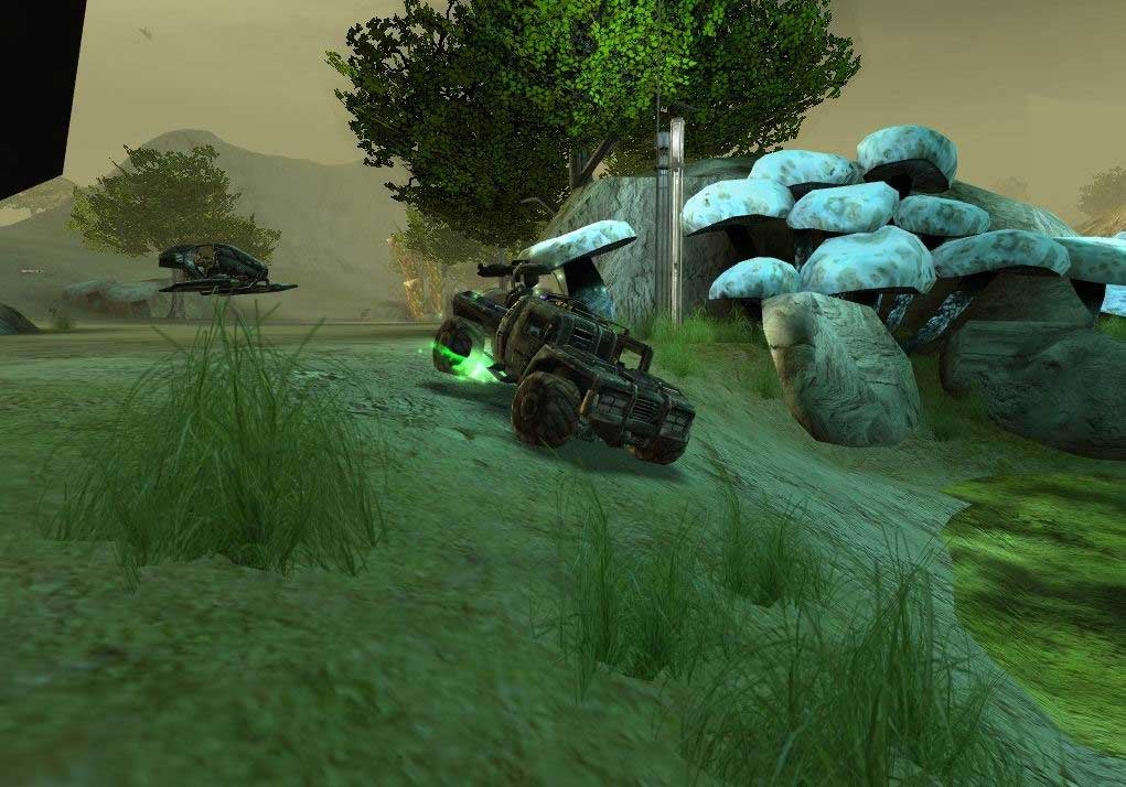 Скриншот из игры Unreal Tournament 2004 под номером 25