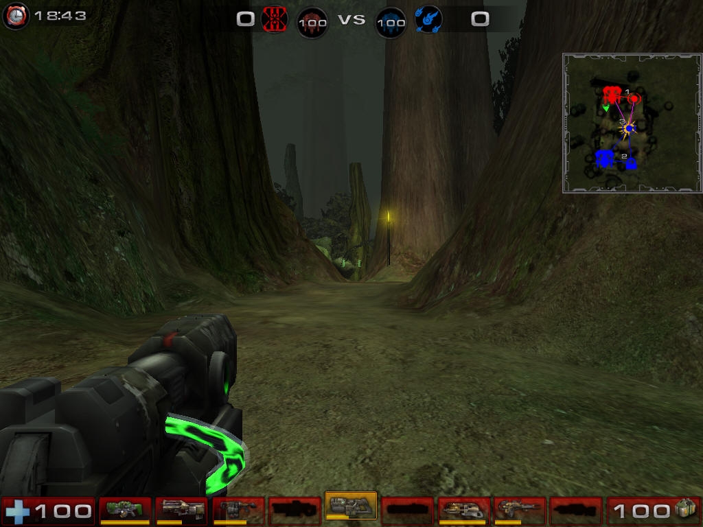 Скриншот из игры Unreal Tournament 2004 под номером 9