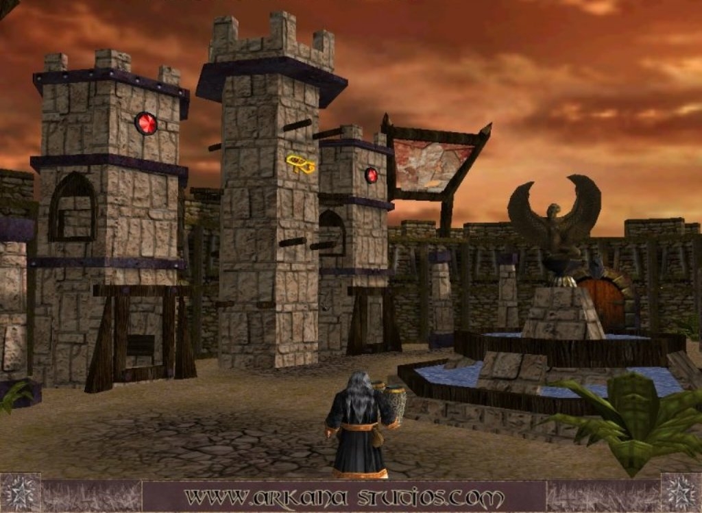 Скриншот из игры unSpoken: Glyphs of the Ancient Souls, The под номером 2