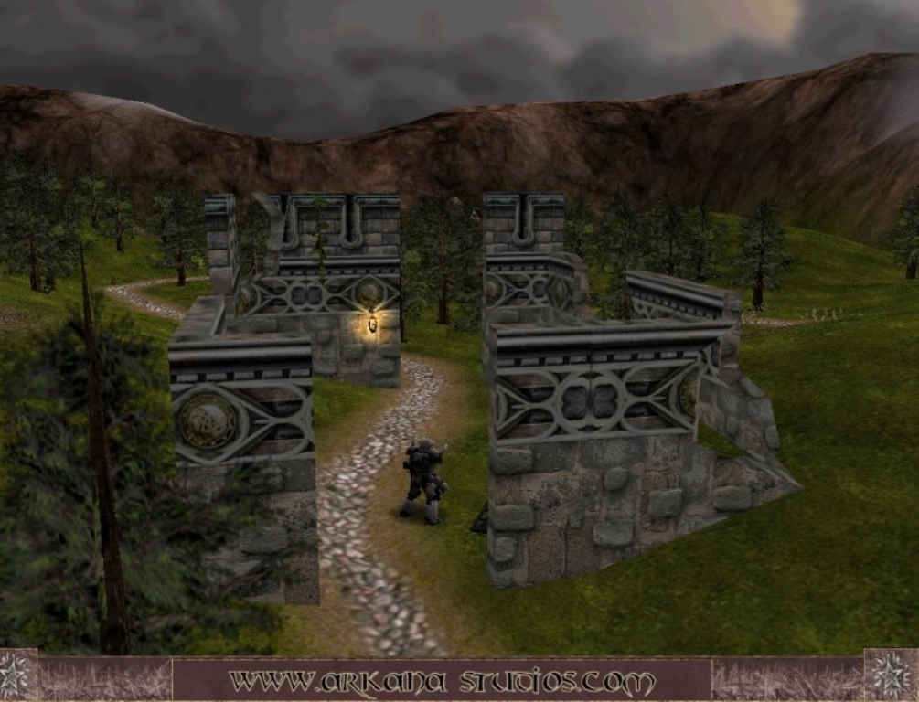 Скриншот из игры unSpoken: Glyphs of the Ancient Souls, The под номером 3