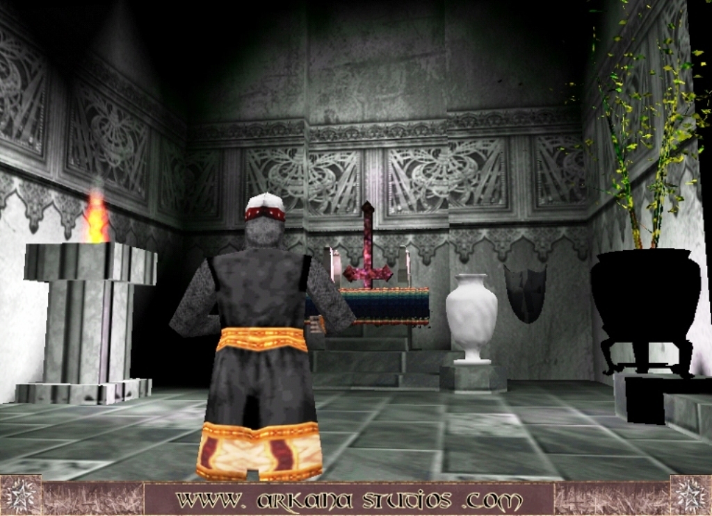 Скриншот из игры unSpoken: Glyphs of the Ancient Souls, The под номером 6