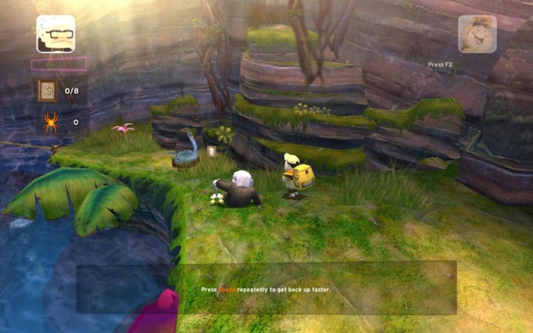 Скриншот из игры Up: The Video Game под номером 10