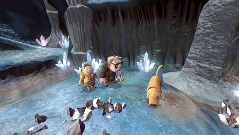 Скриншот из игры Up: The Video Game под номером 6