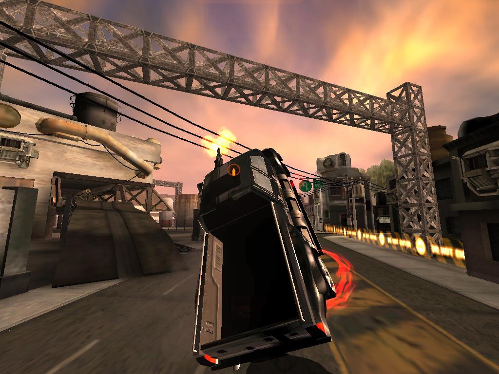 Скриншот из игры Upshift StrikeRacer под номером 17