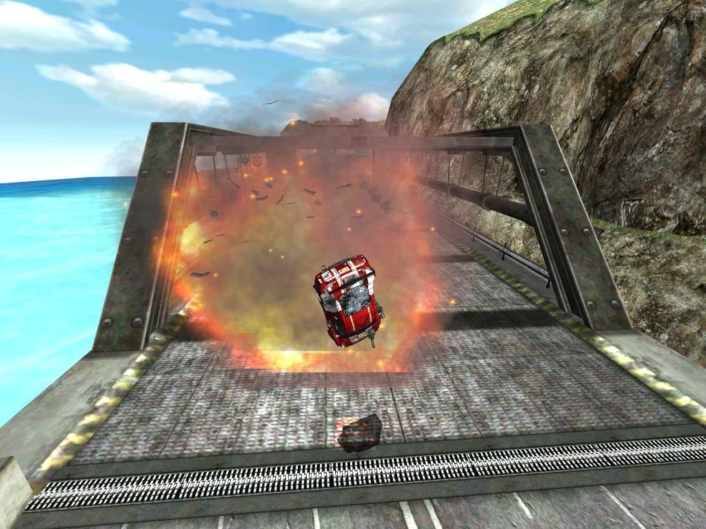 Скриншот из игры Upshift StrikeRacer под номером 3