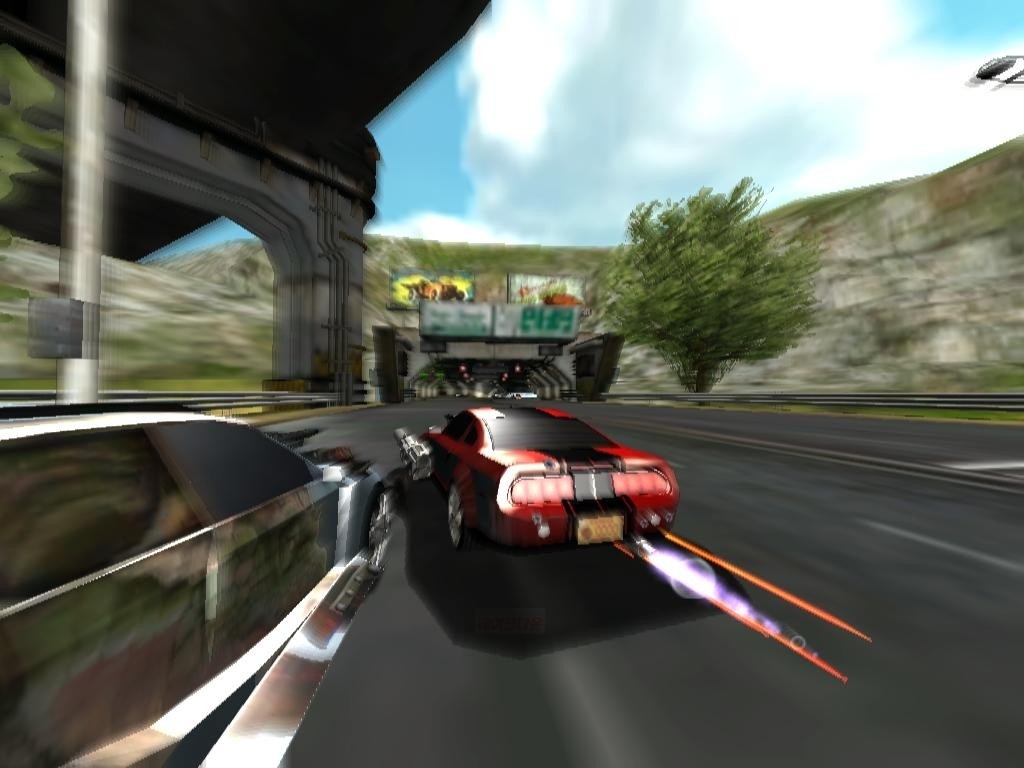 Скриншот из игры Upshift StrikeRacer под номером 9