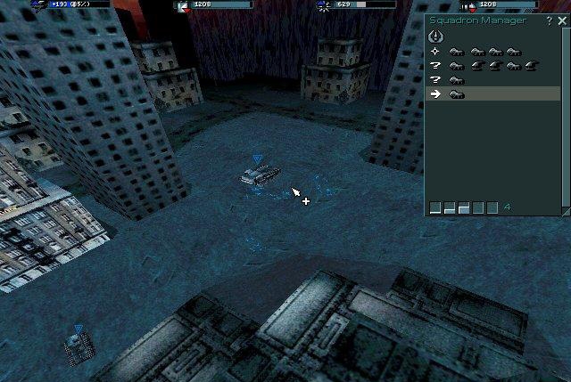 Скриншот из игры Urban Assault под номером 2