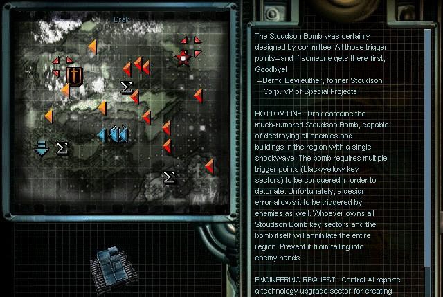 Скриншот из игры Urban Assault под номером 4