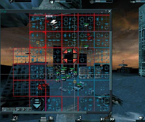 Скриншот из игры Urban Assault под номером 6