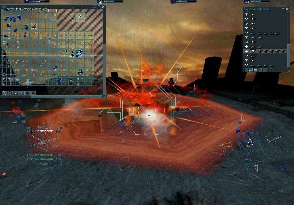 Скриншот из игры Urban Assault под номером 7