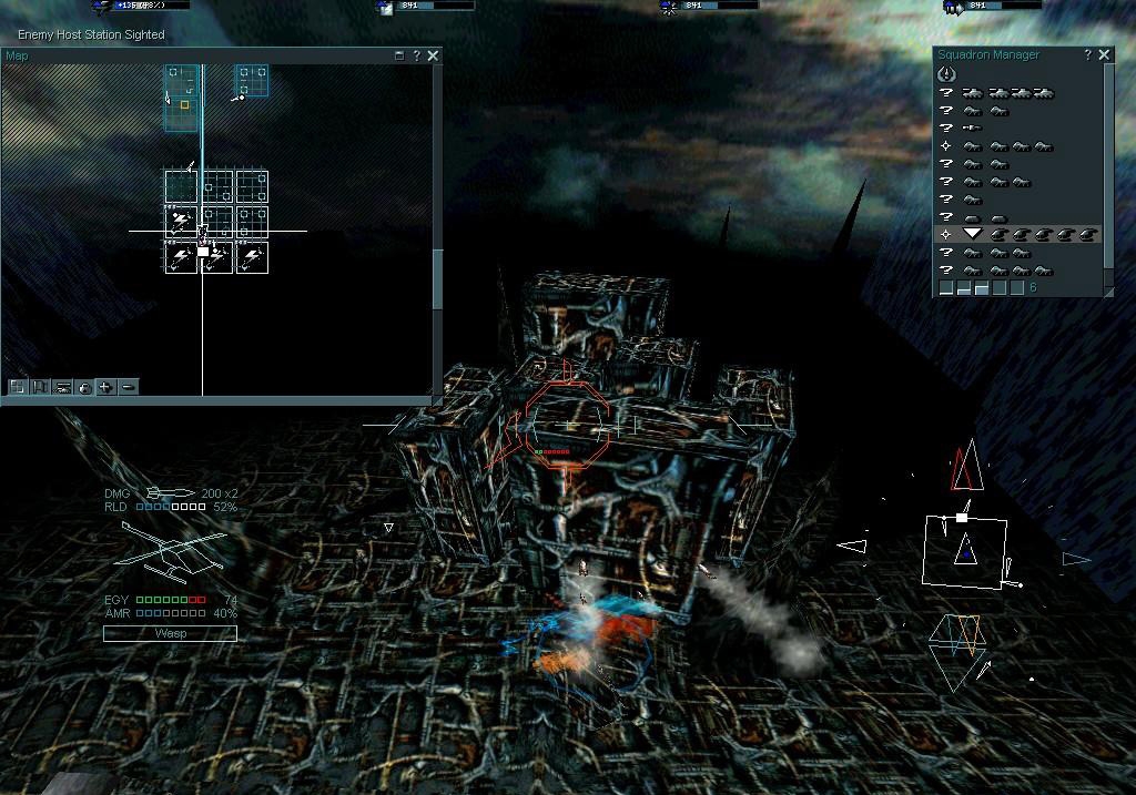 Скриншот из игры Urban Assault под номером 8