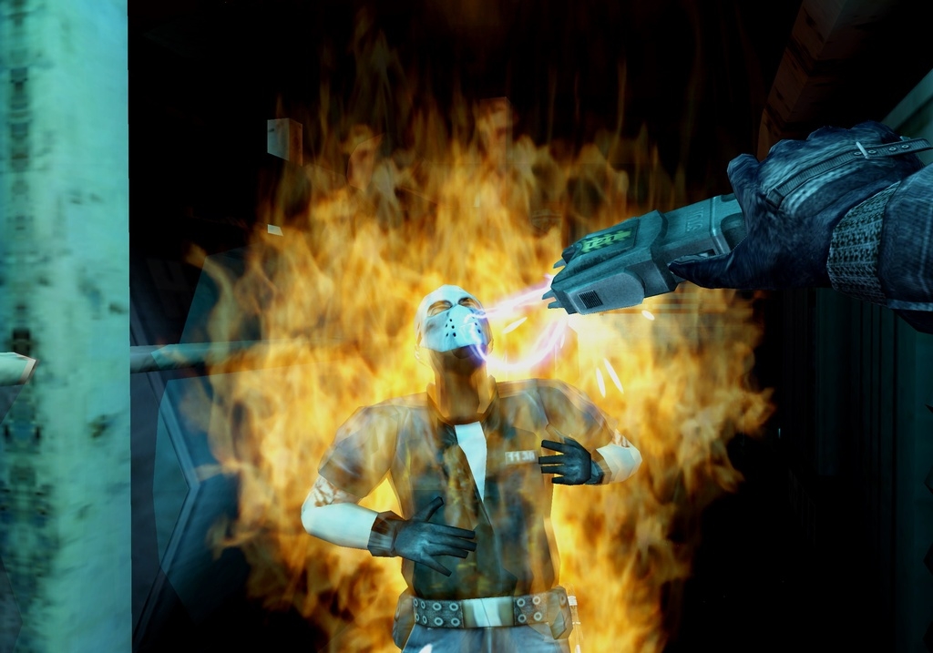 Скриншот из игры Urban Chaos: Riot Response под номером 1