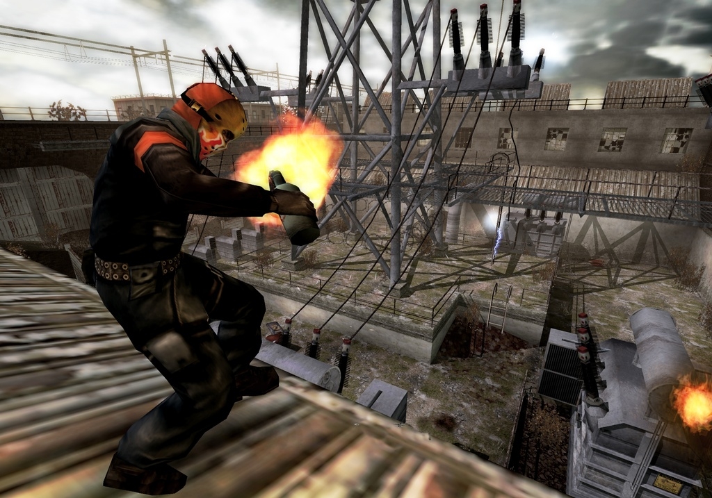 Скриншот из игры Urban Chaos: Riot Response под номером 2