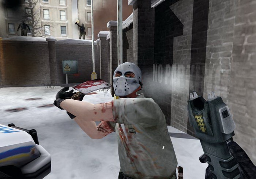 Скриншот из игры Urban Chaos: Riot Response под номером 4