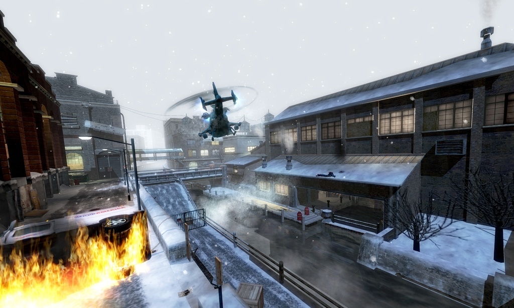 Скриншот из игры Urban Chaos: Riot Response под номером 7