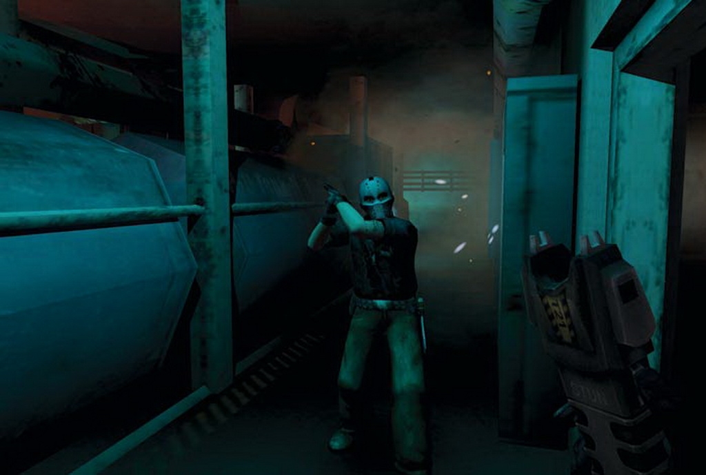 Скриншот из игры Urban Chaos: Riot Response под номером 8