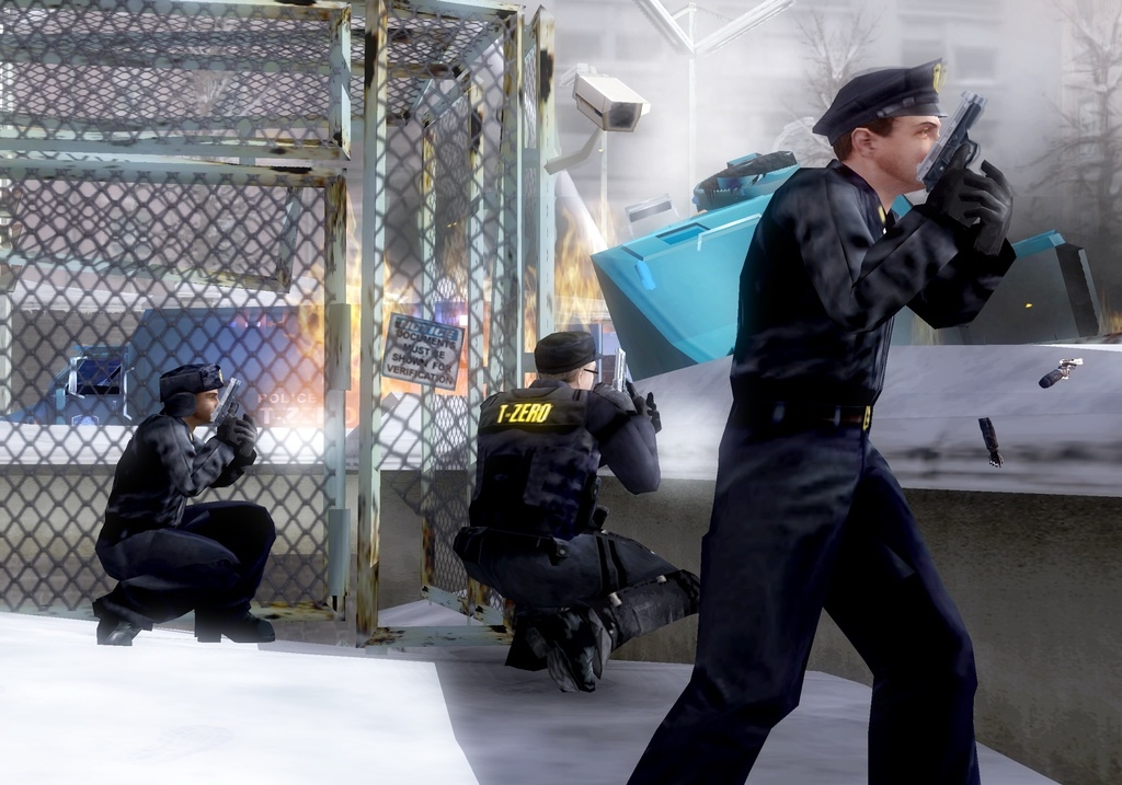 Скриншот из игры Urban Chaos: Riot Response под номером 9