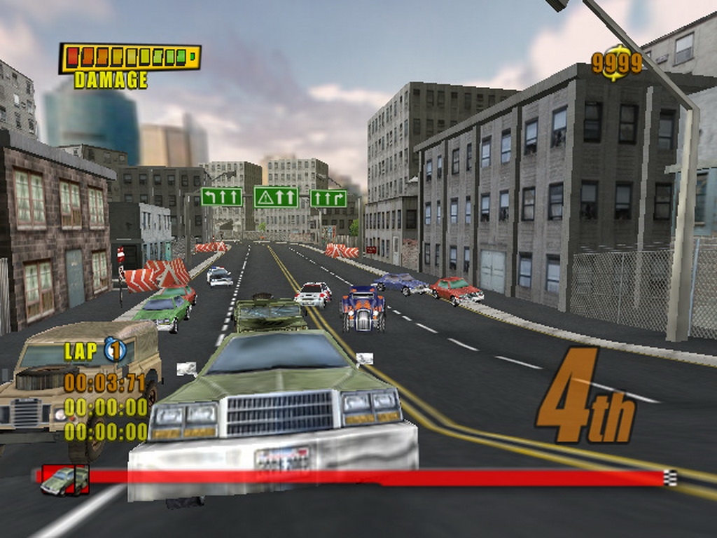 Скриншот из игры Urban Extreme под номером 1
