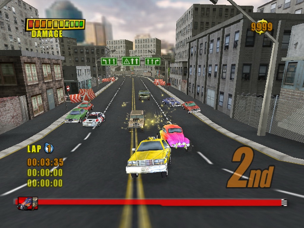 Скриншот из игры Urban Extreme под номером 2