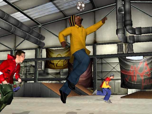 Скриншот из игры Urban Freestyle Soccer под номером 1