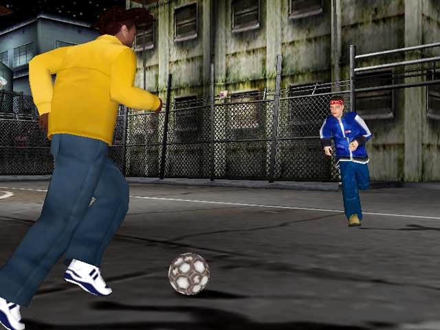 Скриншот из игры Urban Freestyle Soccer под номером 10