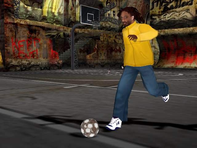 Скриншот из игры Urban Freestyle Soccer под номером 11