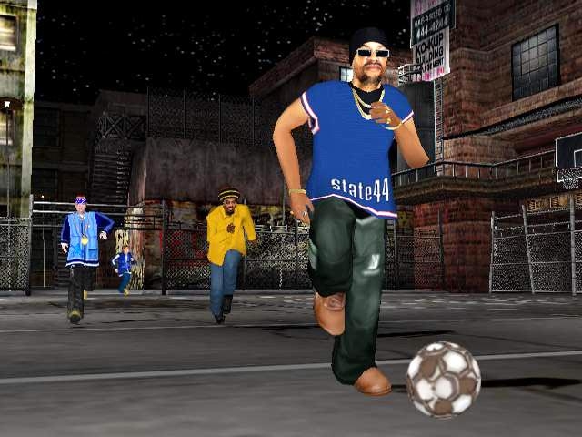 Скриншот из игры Urban Freestyle Soccer под номером 12
