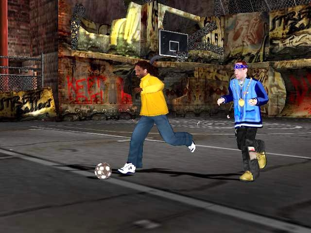 Скриншот из игры Urban Freestyle Soccer под номером 14