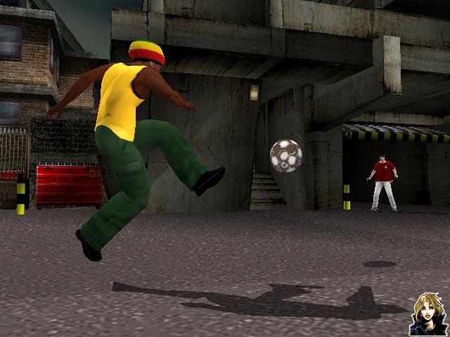 Скриншот из игры Urban Freestyle Soccer под номером 15