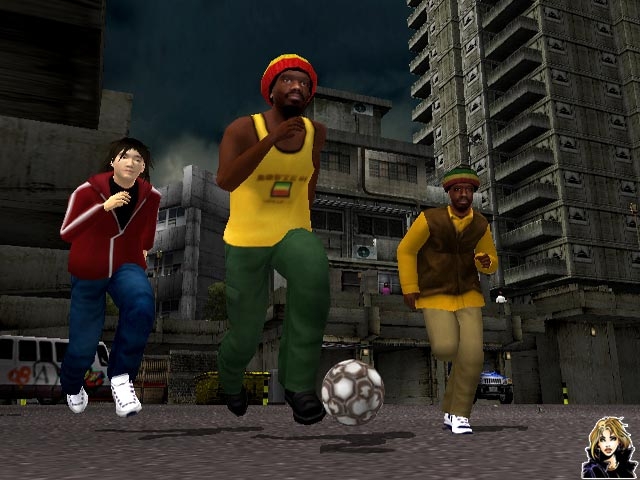 Скриншот из игры Urban Freestyle Soccer под номером 16