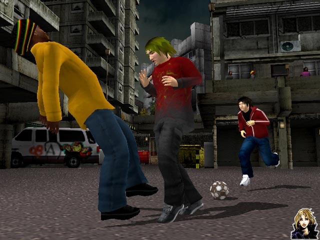 Скриншот из игры Urban Freestyle Soccer под номером 17