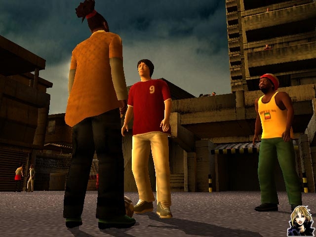 Скриншот из игры Urban Freestyle Soccer под номером 18