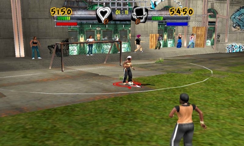 Скриншот из игры Urban Freestyle Soccer под номером 20