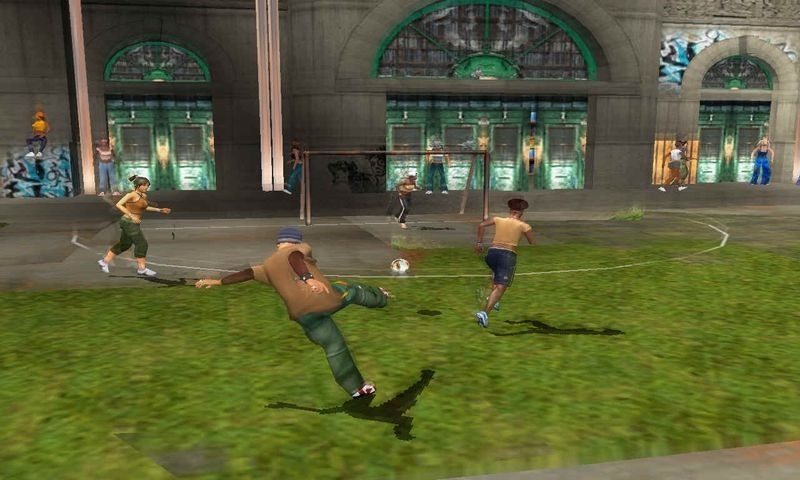 Скриншот из игры Urban Freestyle Soccer под номером 21