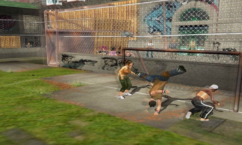 Скриншот из игры Urban Freestyle Soccer под номером 22