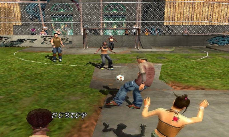 Скриншот из игры Urban Freestyle Soccer под номером 23