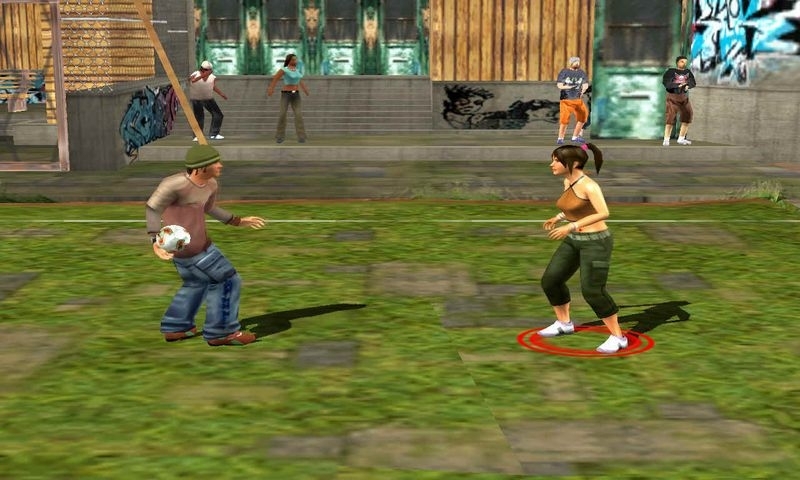 Скриншот из игры Urban Freestyle Soccer под номером 24