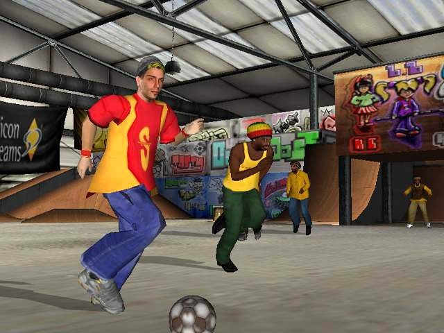 Скриншот из игры Urban Freestyle Soccer под номером 3