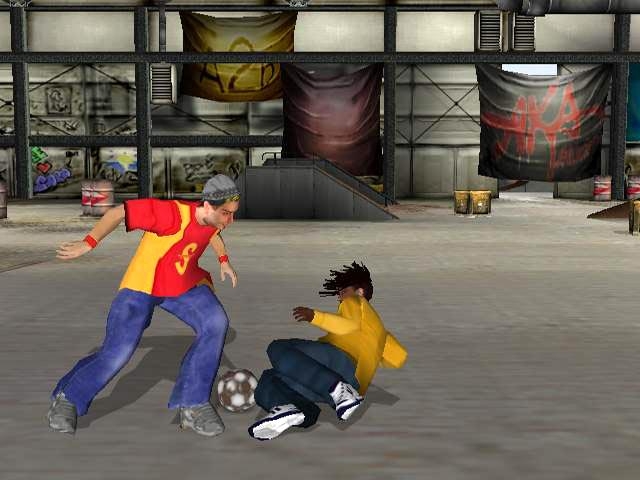 Скриншот из игры Urban Freestyle Soccer под номером 5