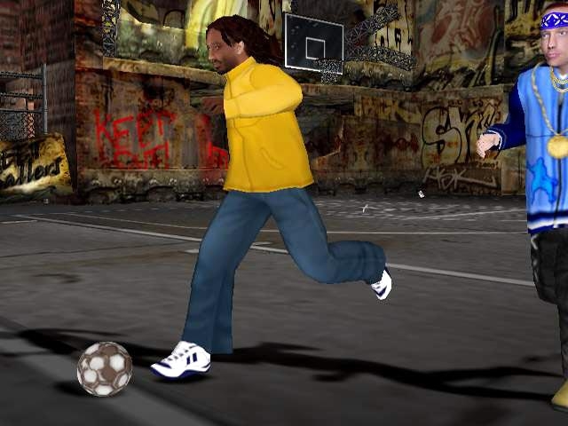 Скриншот из игры Urban Freestyle Soccer под номером 6
