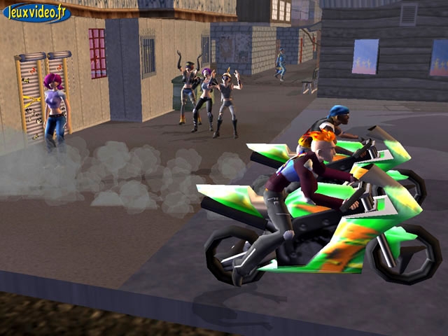 Скриншот из игры Urban Race под номером 20
