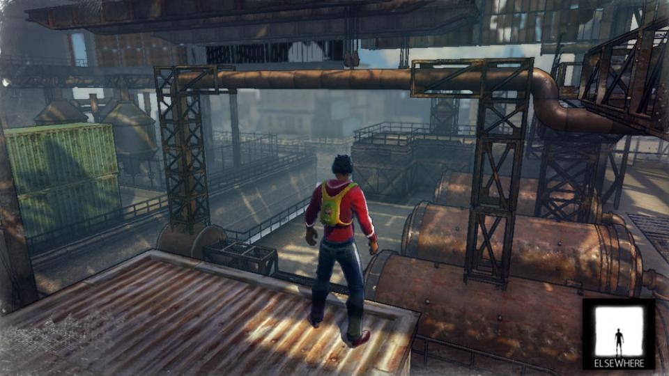 Скриншот из игры Urban Race под номером 3