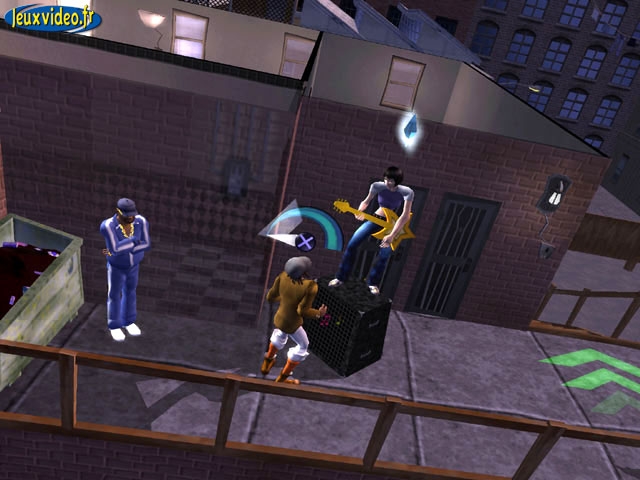 Скриншот из игры Urban Race под номером 9