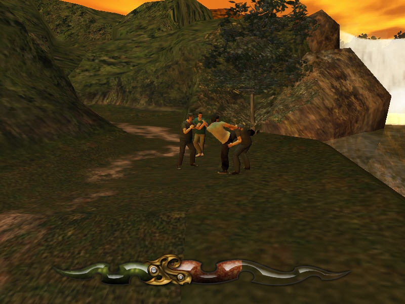 Скриншот из игры Tony Jaa