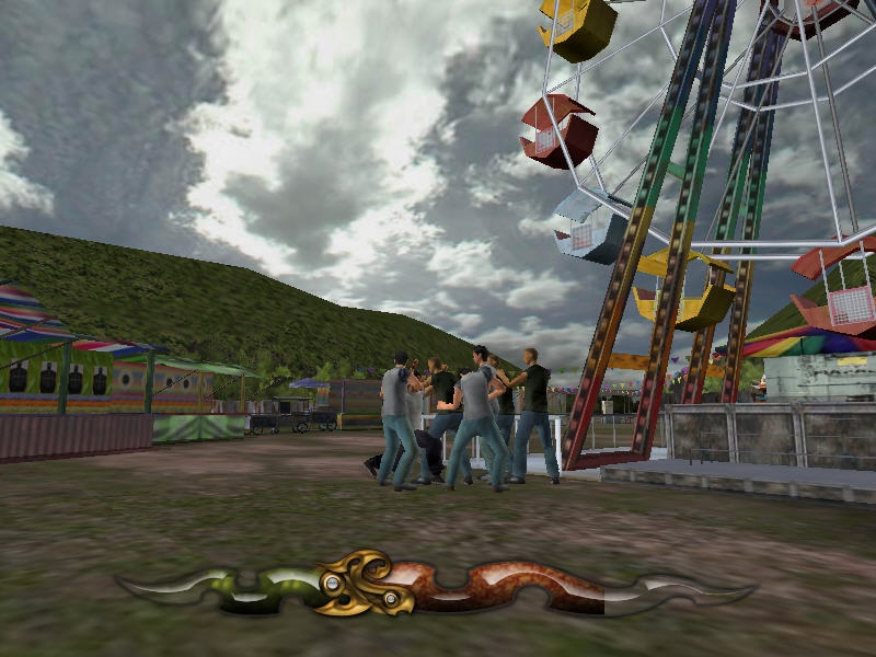 Скриншот из игры Tony Jaa