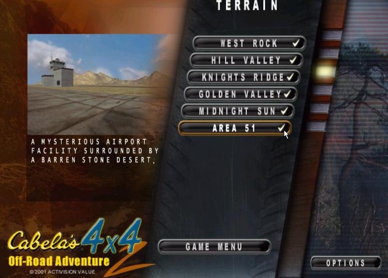 Скриншот из игры Cabelas 4x4 Off-Road Adventures 2 под номером 3